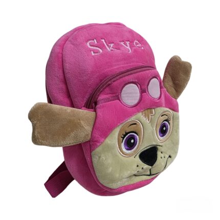 Ghiozdanel Prescolari Virtual Trend®, Paw Patrol Skye, Rucsac Gradinita si plimbare din plus moale cu fermoar, Multicolor, Roz