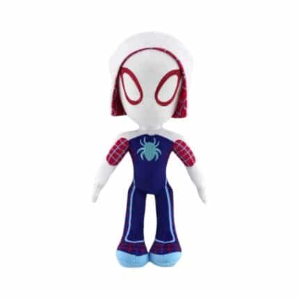 Jucarie de plus Virtual Trend®, Ghost Spider, Spider-Man, Multicolor, 27 cm